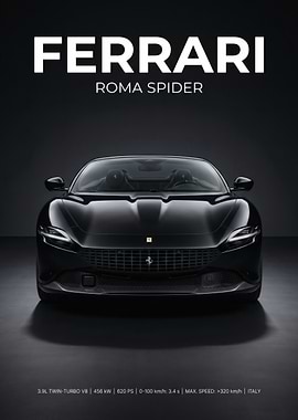 Ferrari Roma Spider