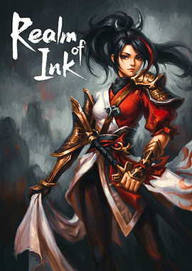 Realm of Ink Warrior