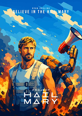 Project Hail Mary Movie Poster