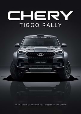 Chery Tiggo Rally Car