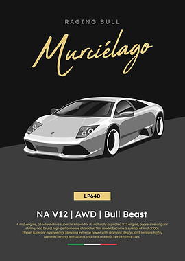 Murciélago LP640