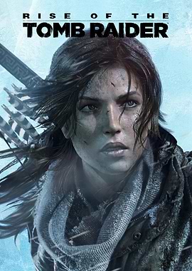 Rise of the Tomb Raider Game Cover