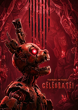 Springtrap Five Nights at Freddy's Celebrate