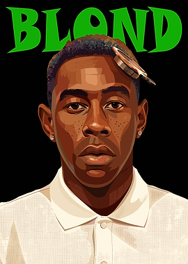 Tyler, The Creator Blond Album Art