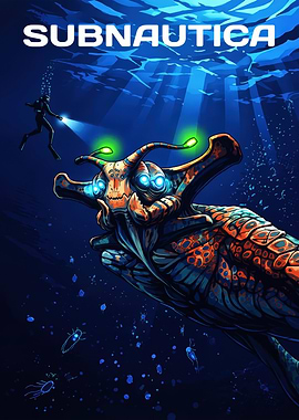 Subnautica Game Poster