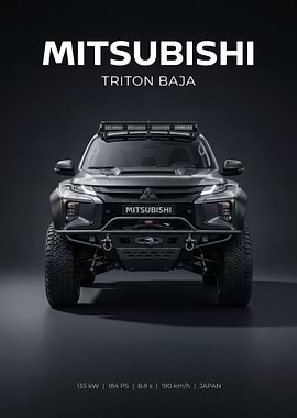 Mitsubishi Triton Baja Off-Road Truck