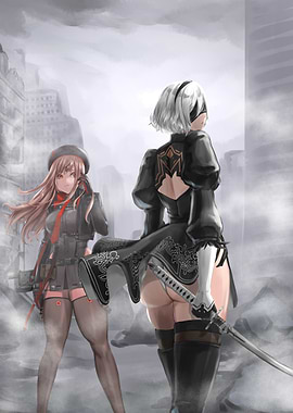 Nier Automata 2B