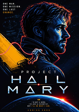 Project Hail Mary Movie Poster