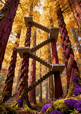 The Escher Grove