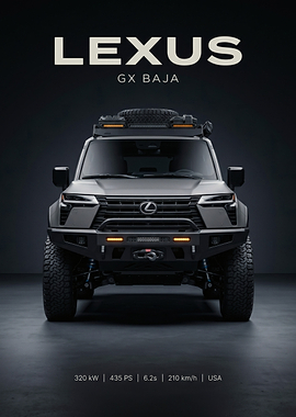 Lexus GX Baja Off-Road Vehicle