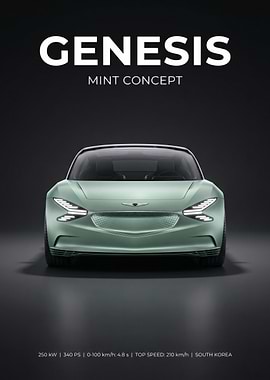 Genesis Mint Concept Car