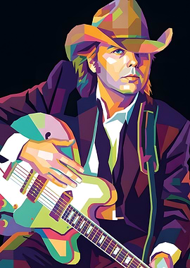 Dwight YoakamPop Art