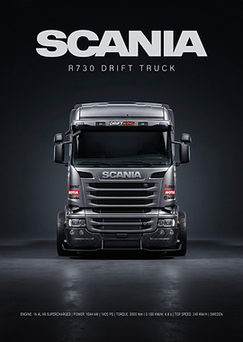 Scania R730 Drift Truck