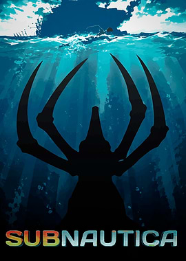 Subnautica Game Poster