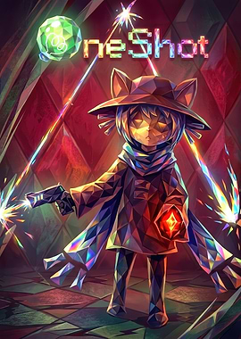 OneShot Game Art
