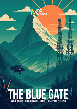 The Blue Gate Arc Raiders Poster