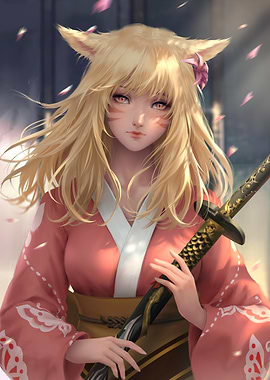 Final Fantasy XIV Miqo'te