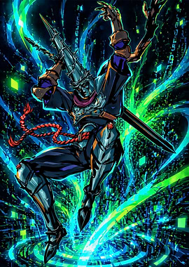 The Penitent One in Digital Storm