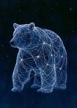 Cosmic Bear Constellation