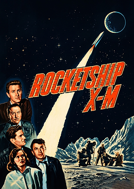 Rocketship X-M Movie Poster