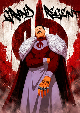 Grand Regent Character Art