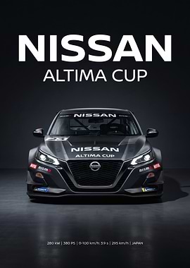 Nissan Altima Cup Race Car