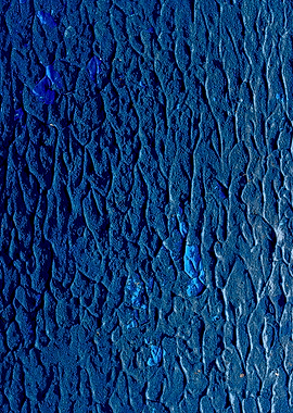 Deep Blue Textured Abstract