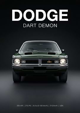 Dodge Dart Demon