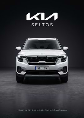 Kia Seltos Front View