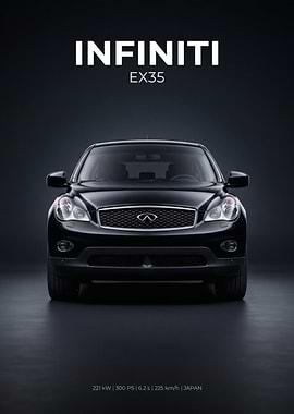 Infiniti EX35 Front View