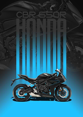 Honda CBR 650R Motorcycle