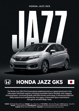 Honda Jazz GK5 Car Advertisement
