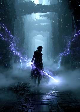 Cyberpunk Warrior