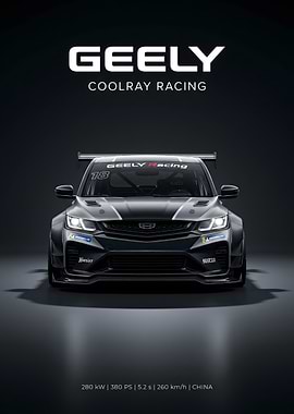 Geely Coolray Racing Car
