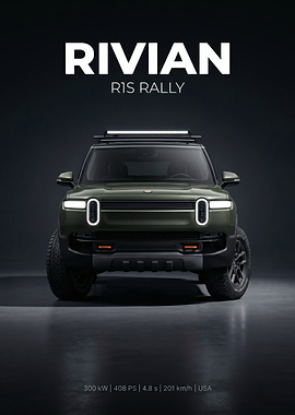 Rivian R1S Rally Electric SUV