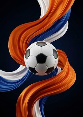 Soccer ball - Netherlands Soccer Flow