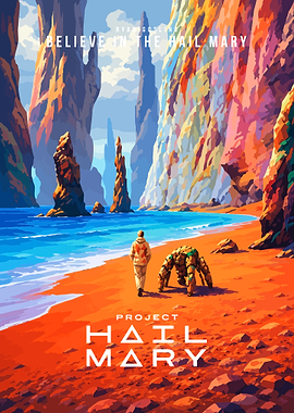 Project Hail Mary Poster