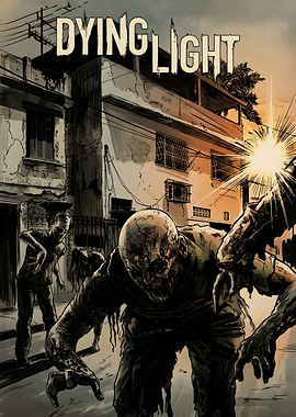 Dying Light Zombie Apocalypse Art