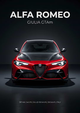 Alfa Romeo Giulia GTAm