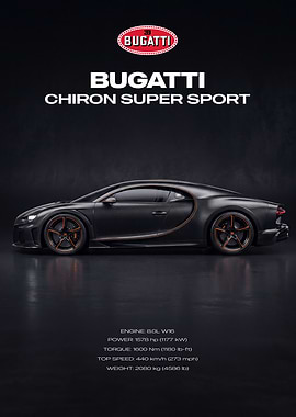 Bugatti Chiron Super Sport