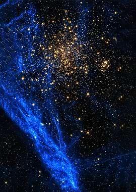 Star Cluster and Nebula
