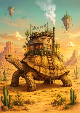 The Wandering Homestead