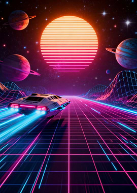 Outrun the Cosmos