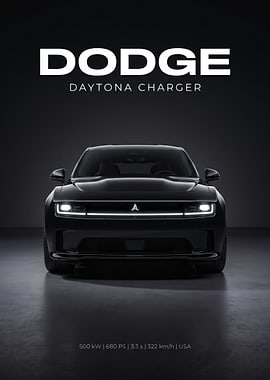 Dodge Daytona Charger Electric Car
