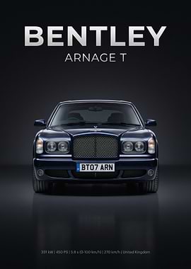 Bentley Arnage T Front View