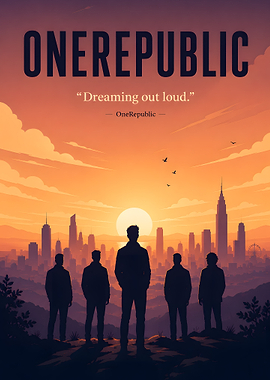 OneRepublic City Sunset