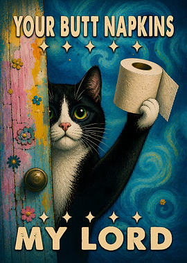 Your Butt Napkins My Lord