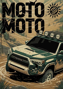 Moto Moto Off-Road Adventure