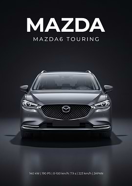Mazda6 Touring Car Advertisement