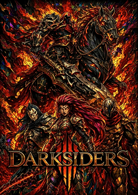 Darksiders Game Art